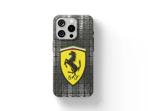 Ferrari Custodia Silicone Smartphone Serie Alta Gamma